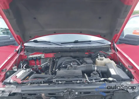 2010 Ford F150 Super Cab from USA, damaged, VIN 1FTEX1E87AFD47474